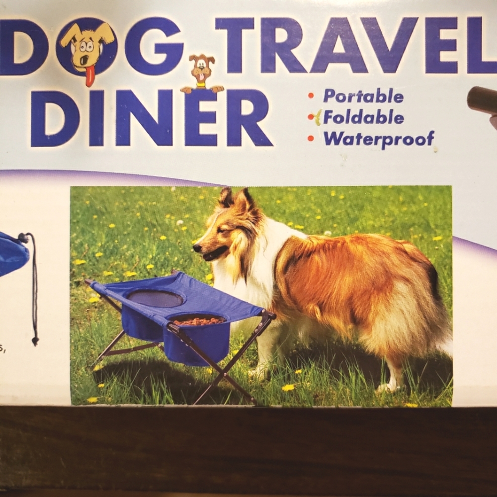 Dog Travel Diner.